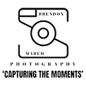Brendon March Photography Logo